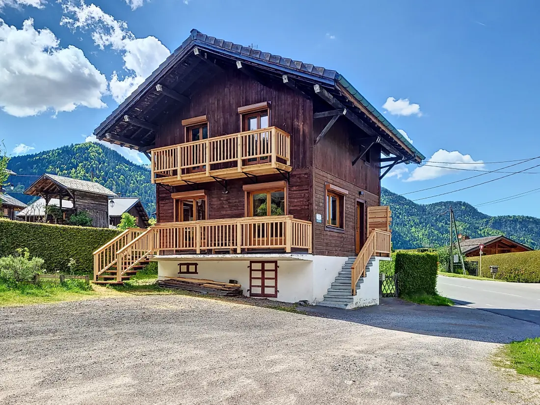 Chalets à Morzine