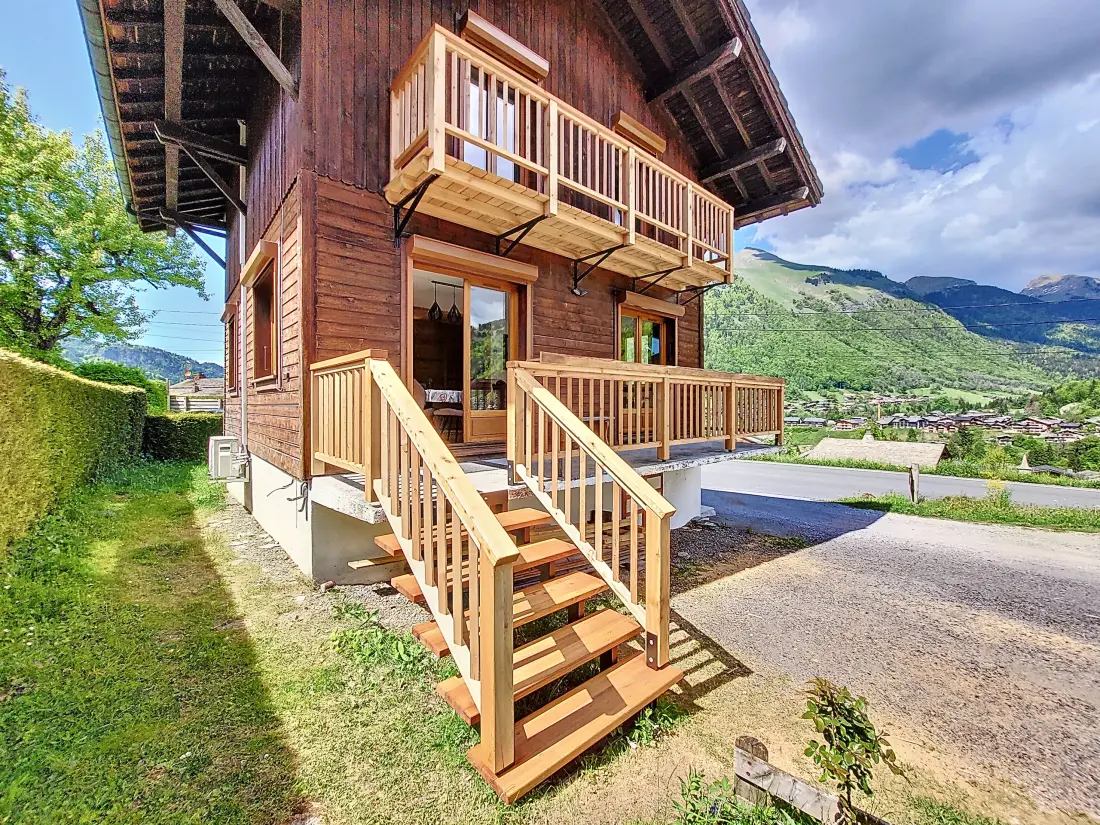 Chalets à Morzine