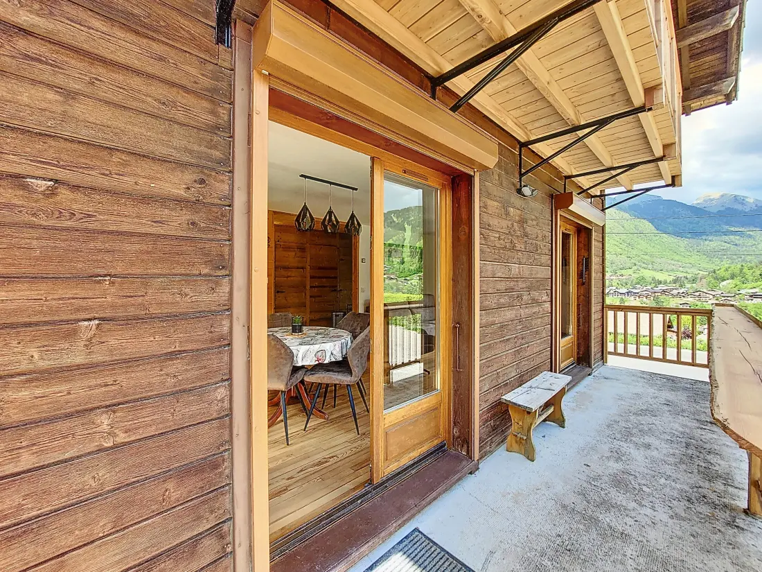 Chalets à Morzine