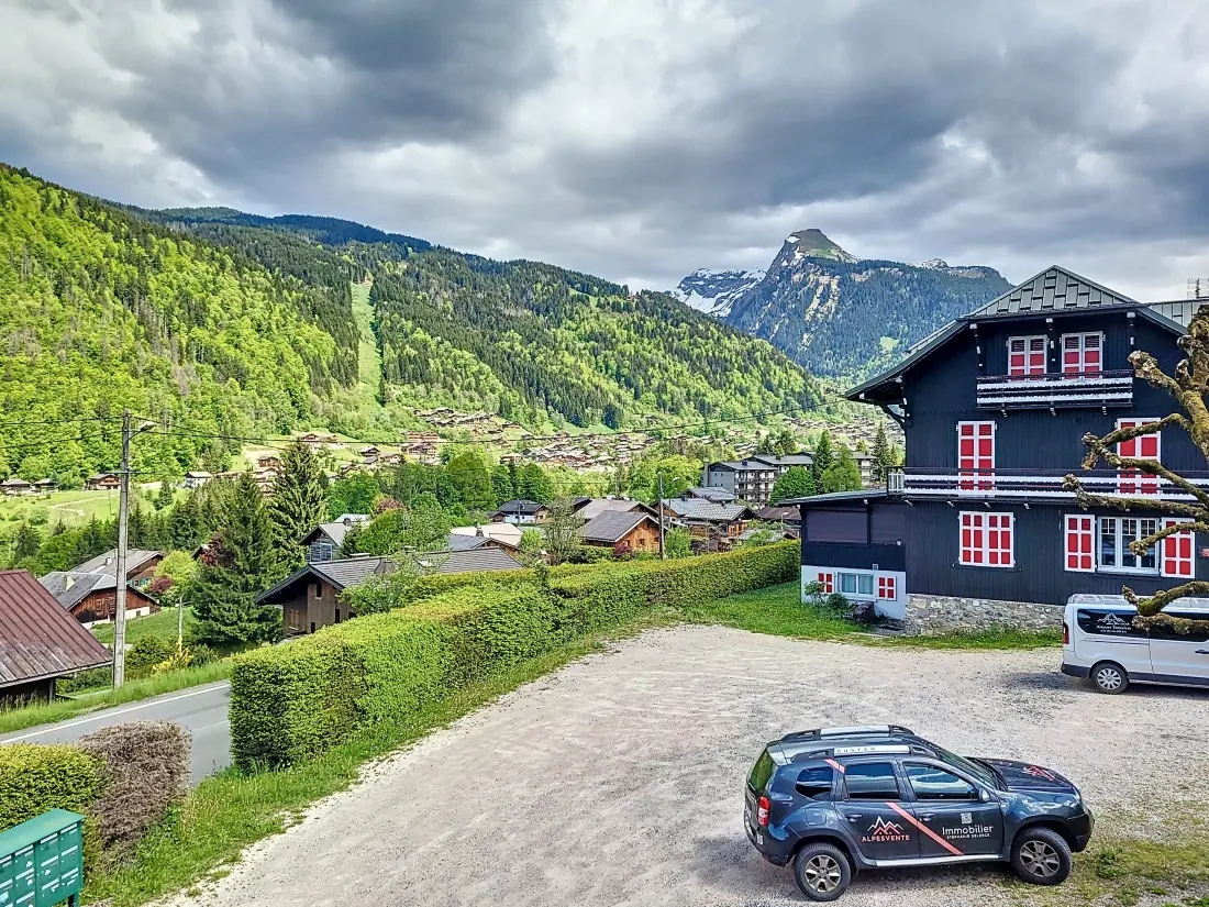 Chalets à Morzine