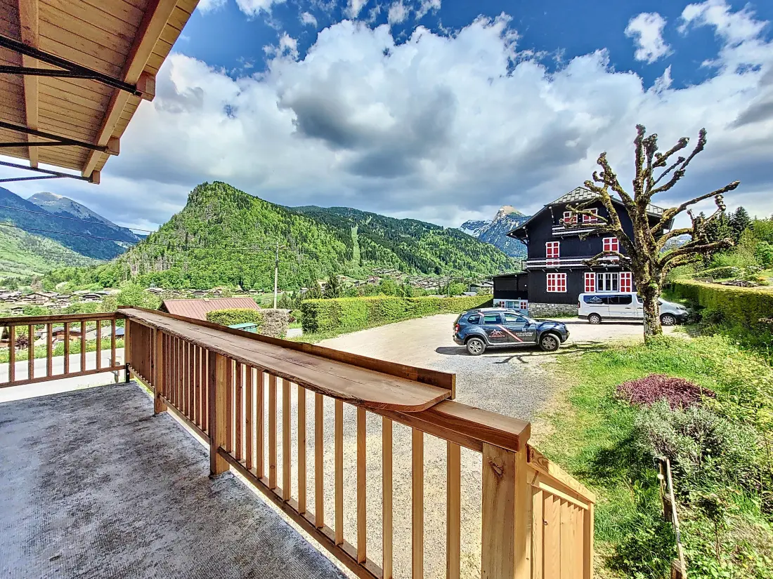 Chalets à Morzine