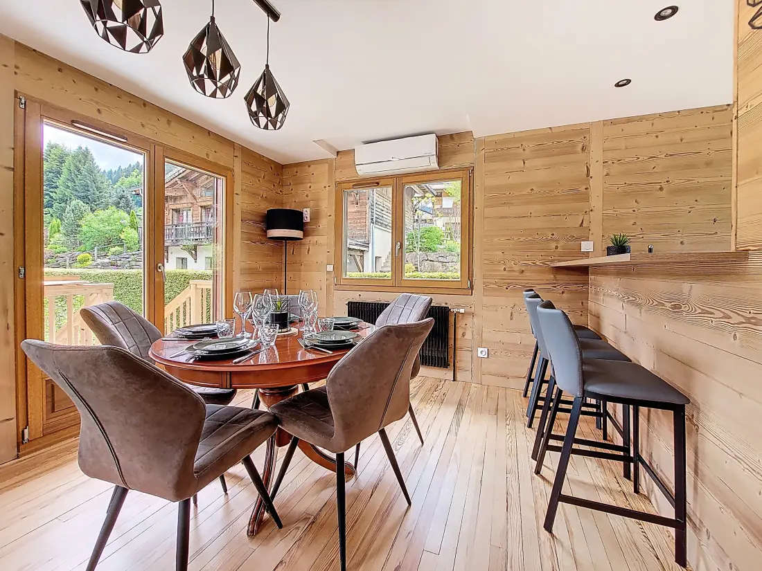 Chalets à Morzine