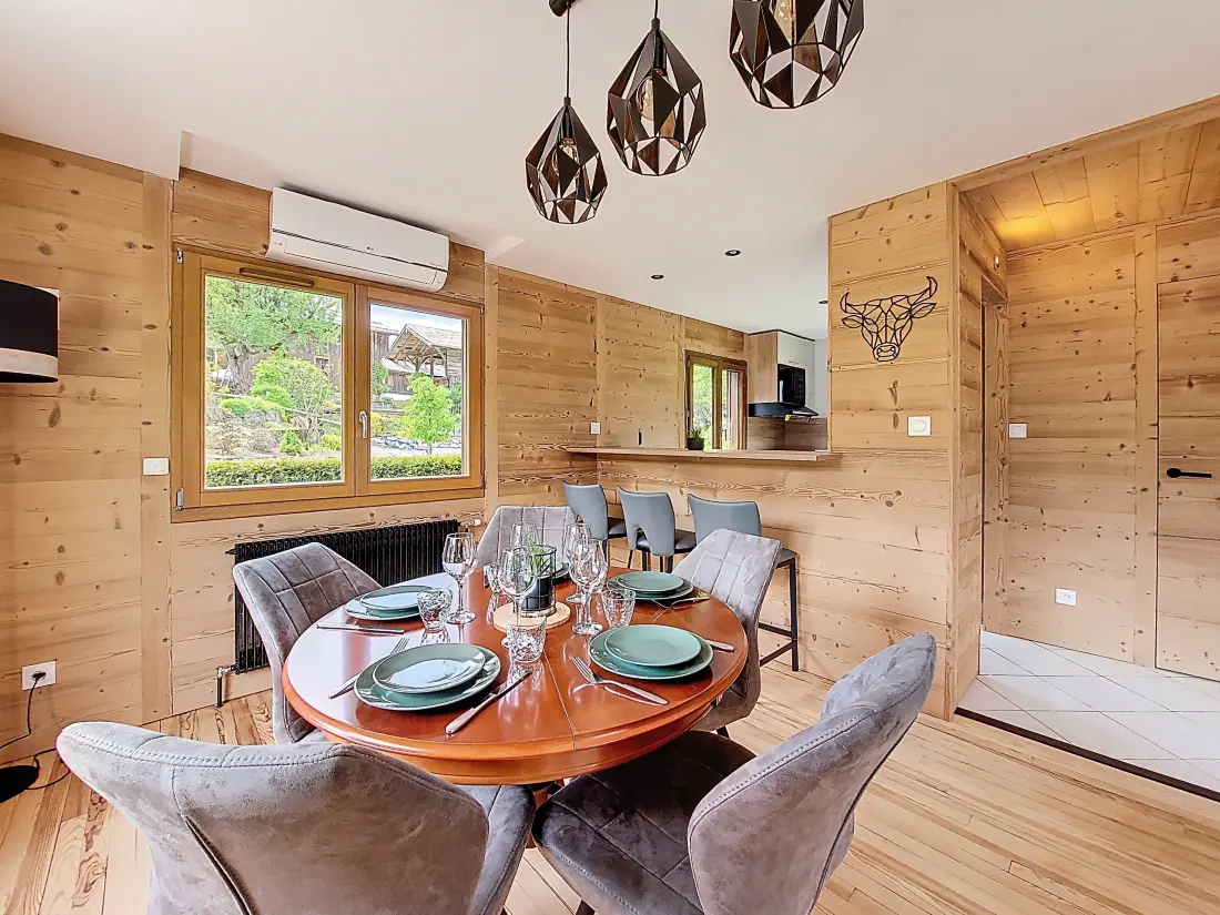 Chalets à Morzine
