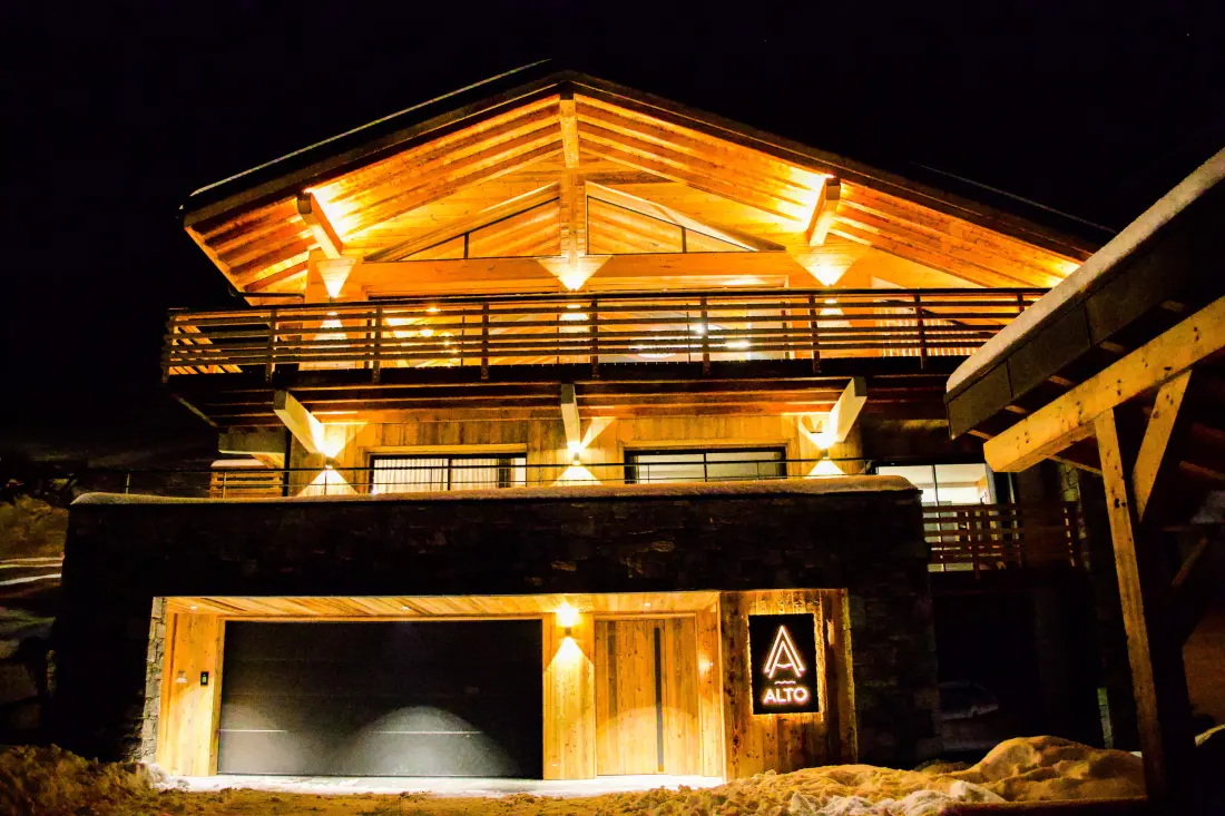 Chalets à Morzine