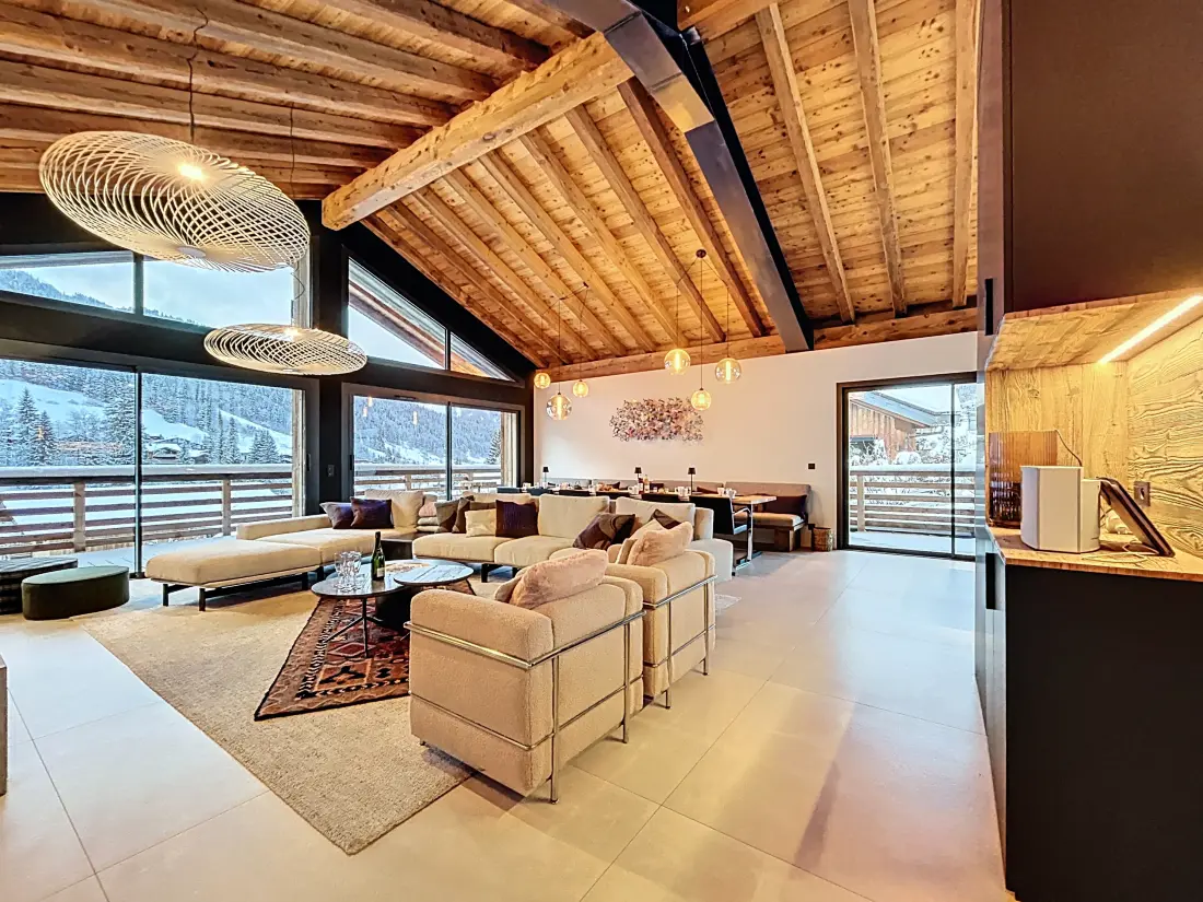 Chalets à Morzine