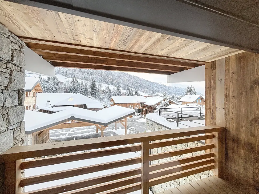Chalets à Morzine