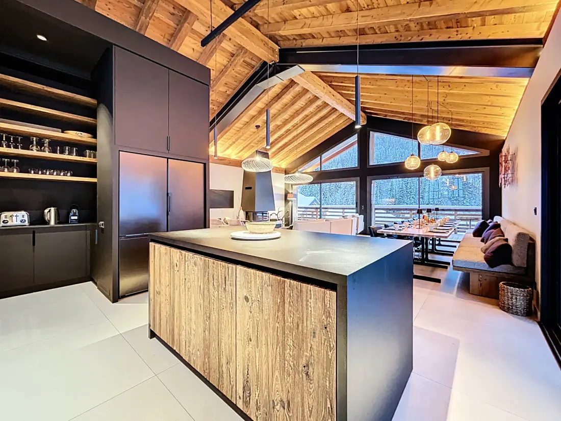 Chalets à Morzine