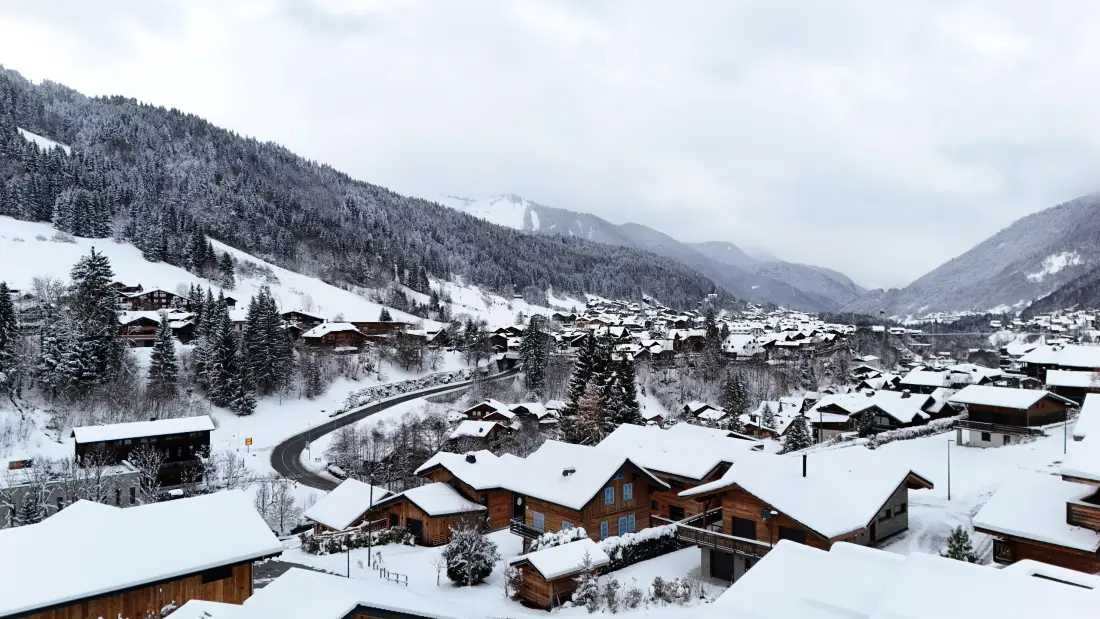 Chalets à Morzine