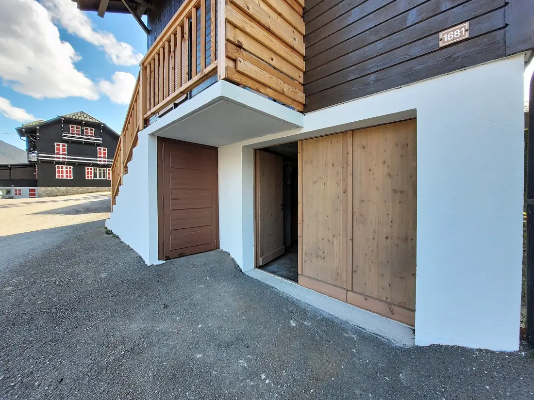 Chalets à Morzine