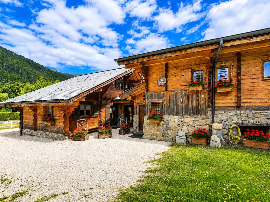 Chalets à Morzine