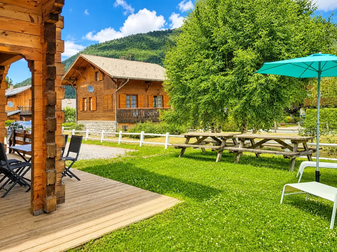 Chalets à Morzine