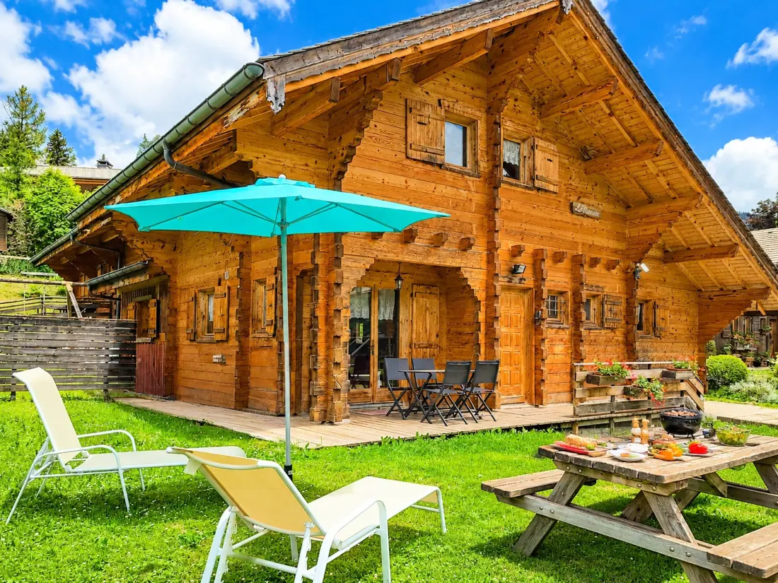 Chalets à Morzine