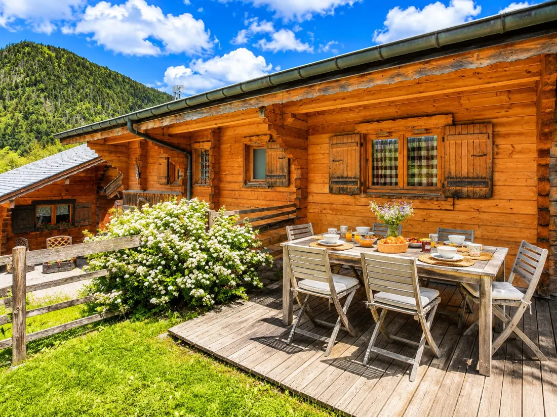 Chalets à Morzine