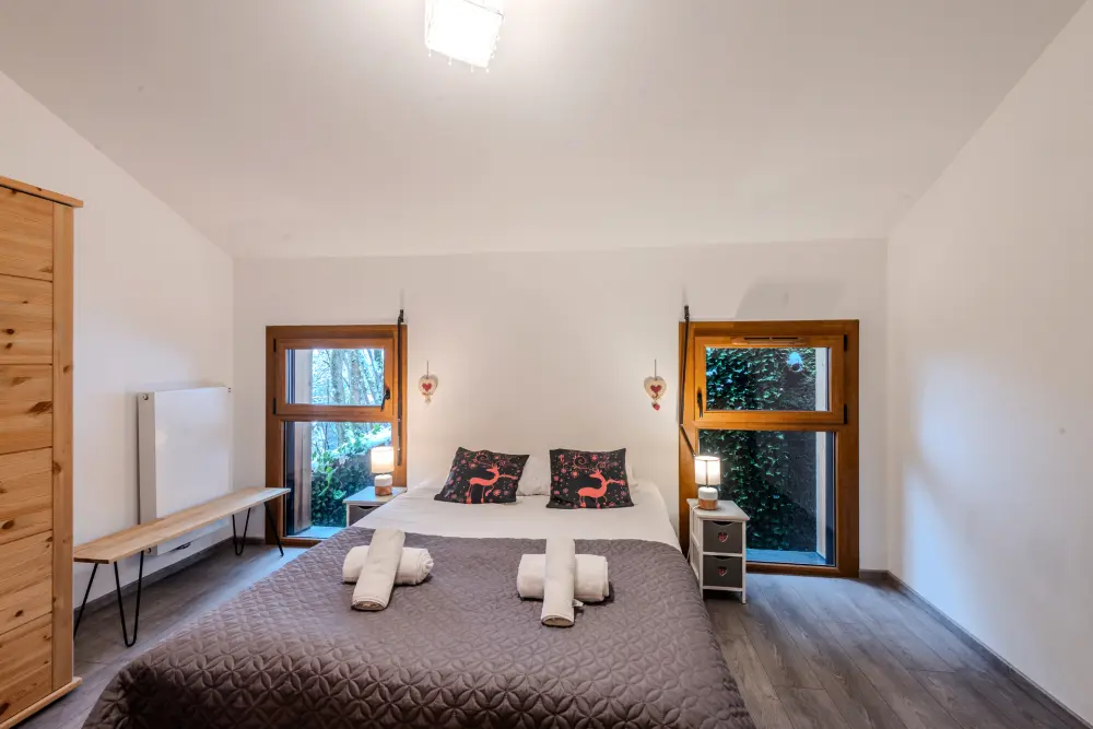 Chalets Brunes