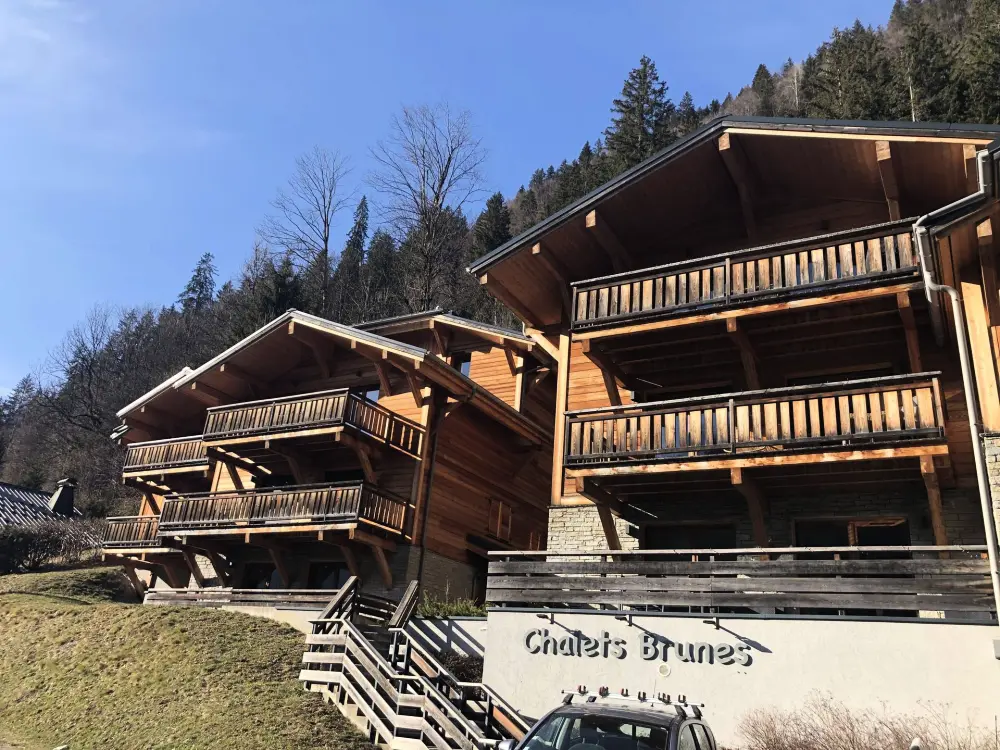 Chalets Brunes