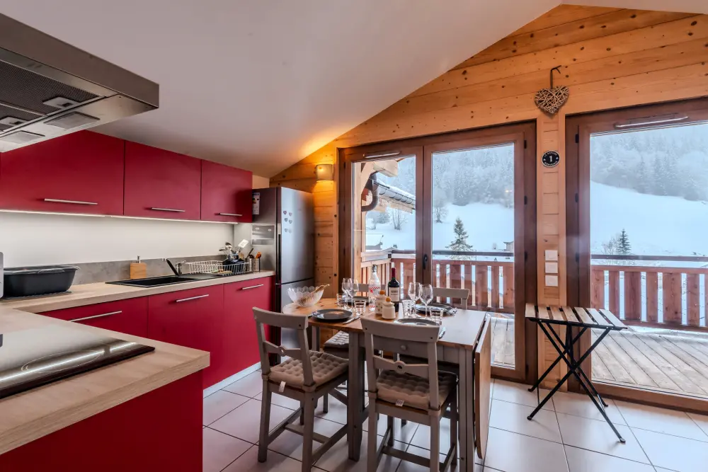Chalets Brunes