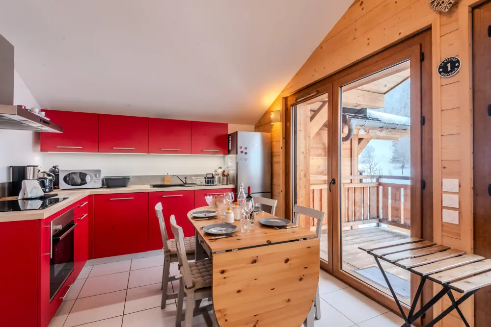 Chalets Brunes