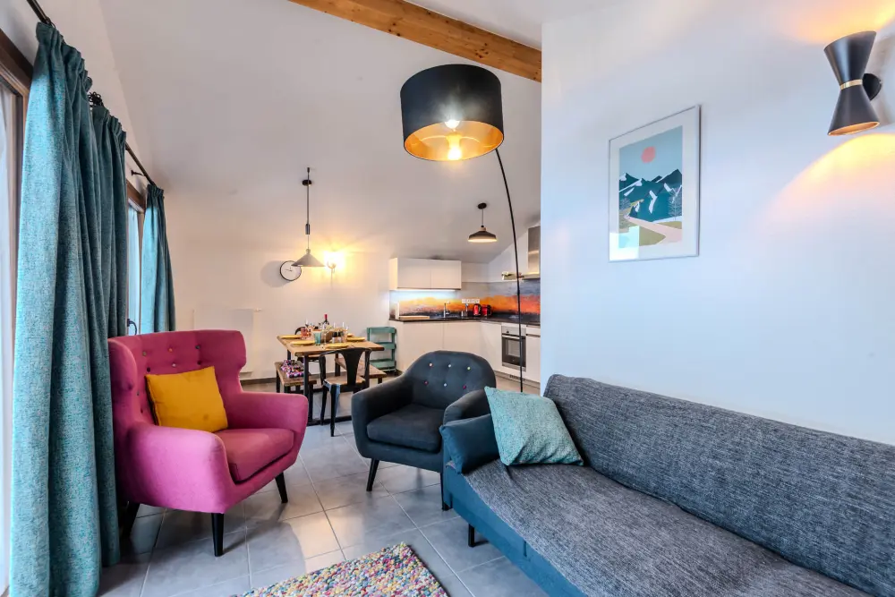 Chalets Brunes