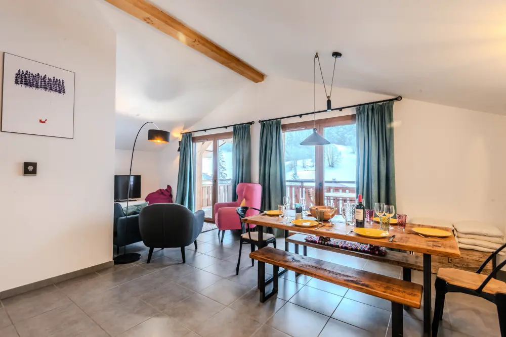 Chalets Brunes
