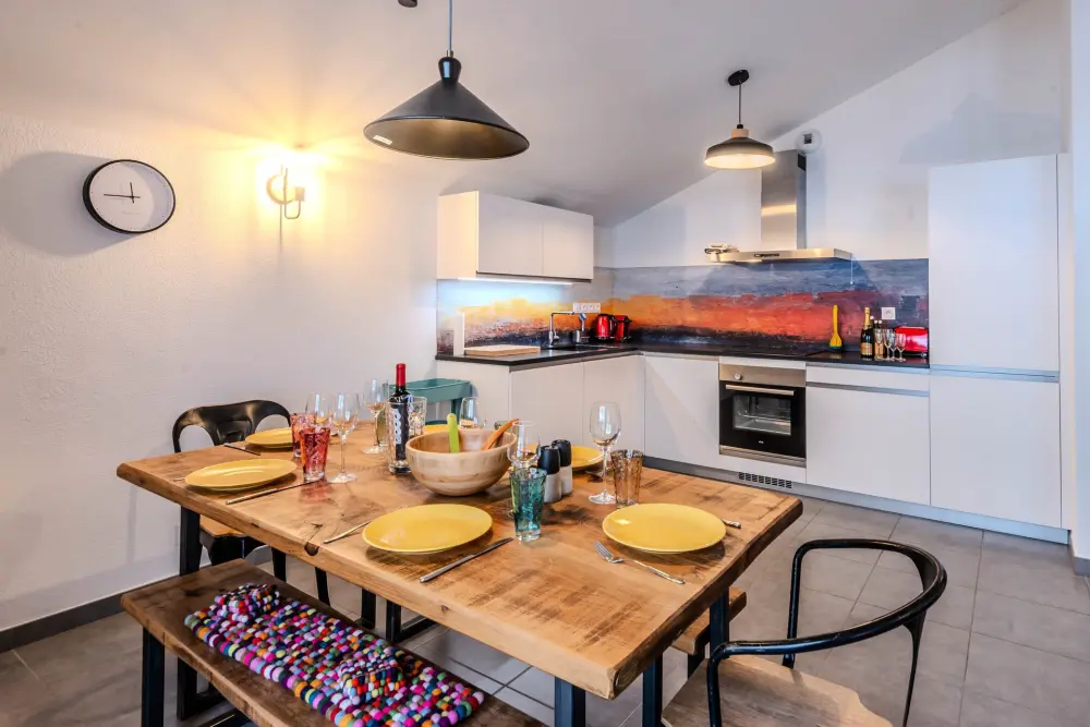 Chalets Brunes