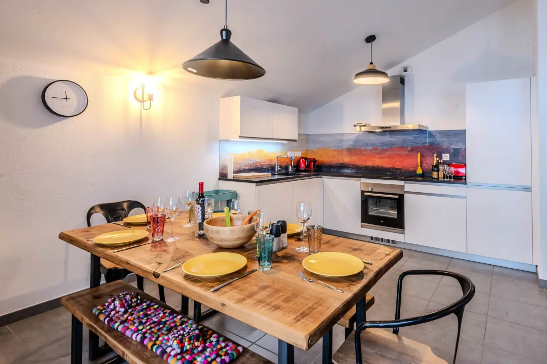 Chalets Brunes