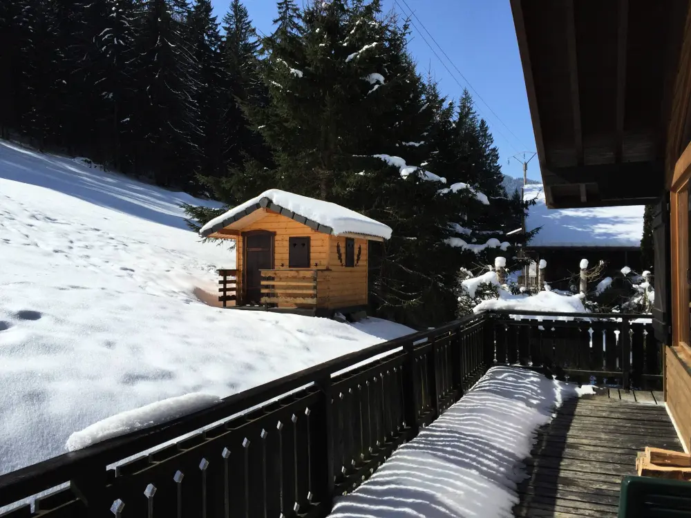 Maison de Vacances Morzine 87