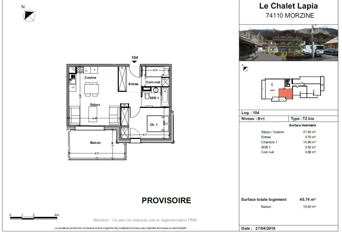 Résidence Le Lapia