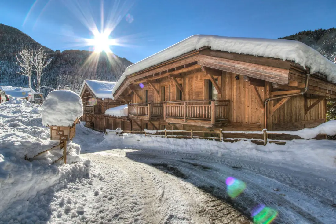 Résidence Mesange Azuree-morzine