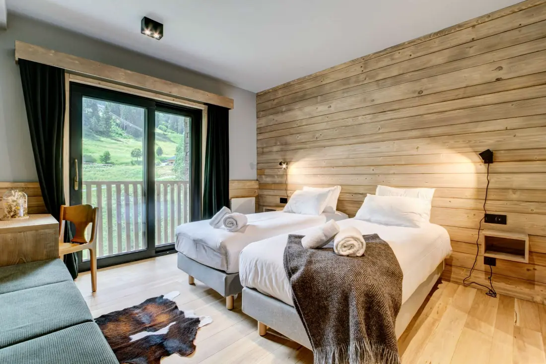 Résidence Mesange Cendree-morzine