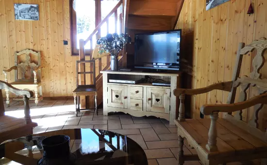 Chalet 6 pers. avec jardin