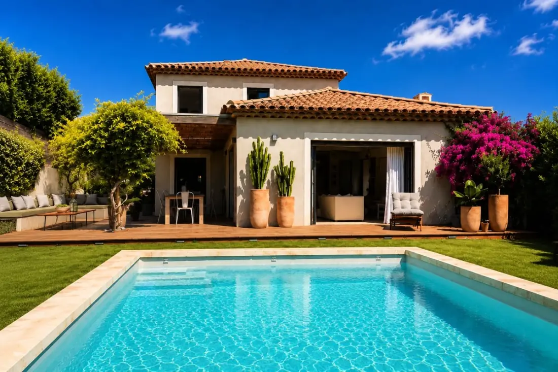 Villa 8 Pers Piscine Privée 20 Min De Cannes