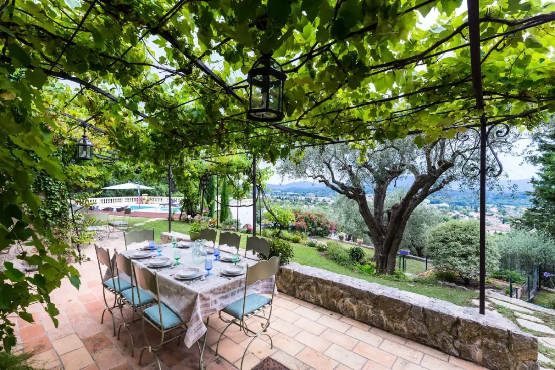 Villa De Luxe 18 Pers Avec Piscine Chauffée Près De Cannes