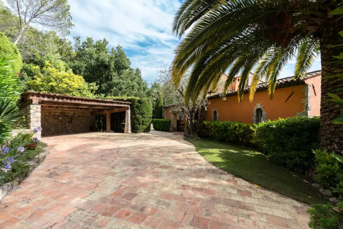 Villa De Luxe 18 Pers Avec Piscine Chauffée Près De Cannes