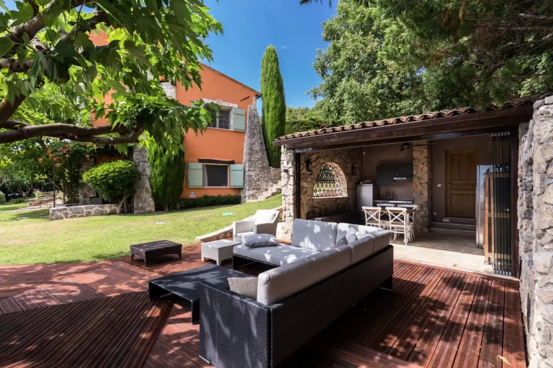Villa De Luxe 18 Pers Avec Piscine Chauffée Près De Cannes