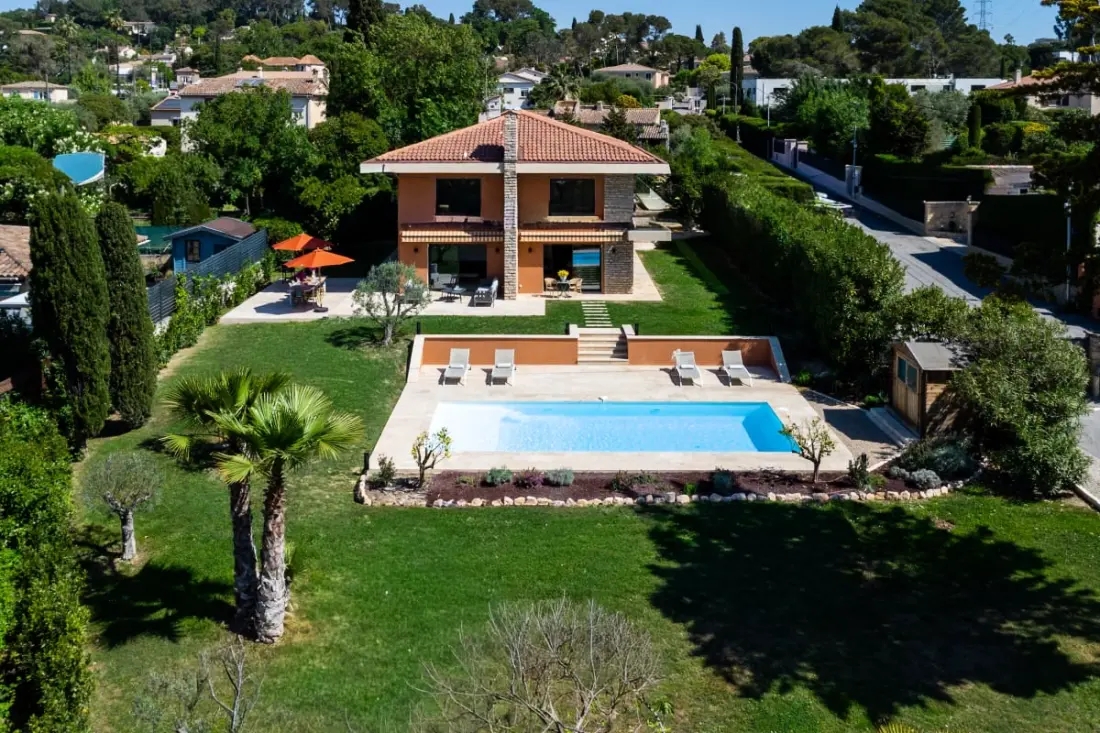 Résidence Mougins - Villa Renovee - Piscine - Au Calme