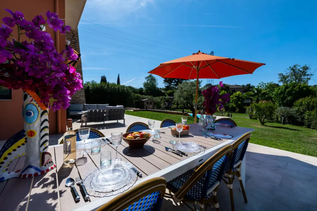 Résidence Mougins - Villa Renovee - Piscine - Au Calme