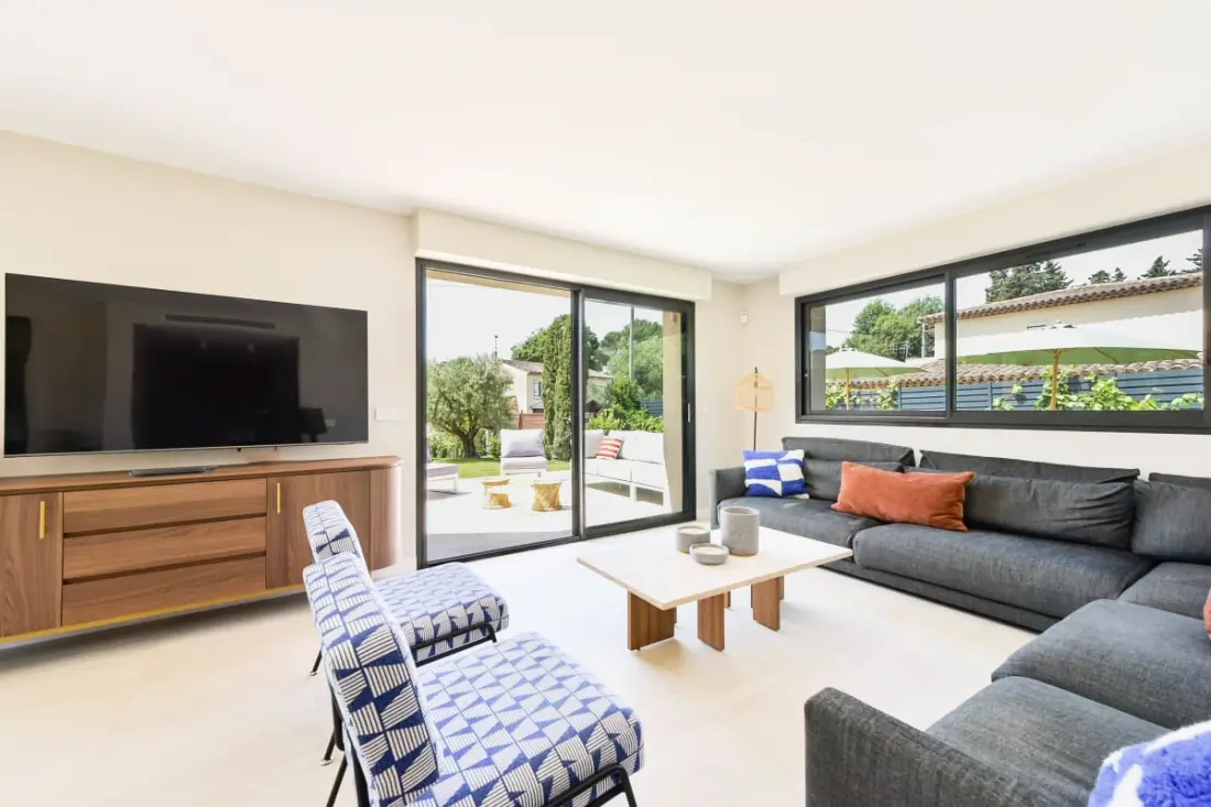 Résidence Mougins - Villa Renovee - Piscine - Au Calme