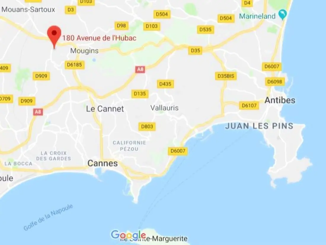 Résidence Paradisier Wohnung in Mougins