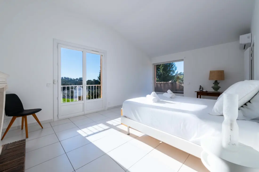 Résidence Villa 5p Avec Piscine - Mougins Saint-basile