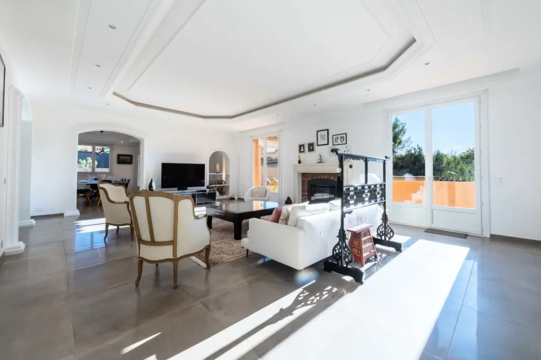 Résidence Villa 5p Avec Piscine - Mougins Saint-basile