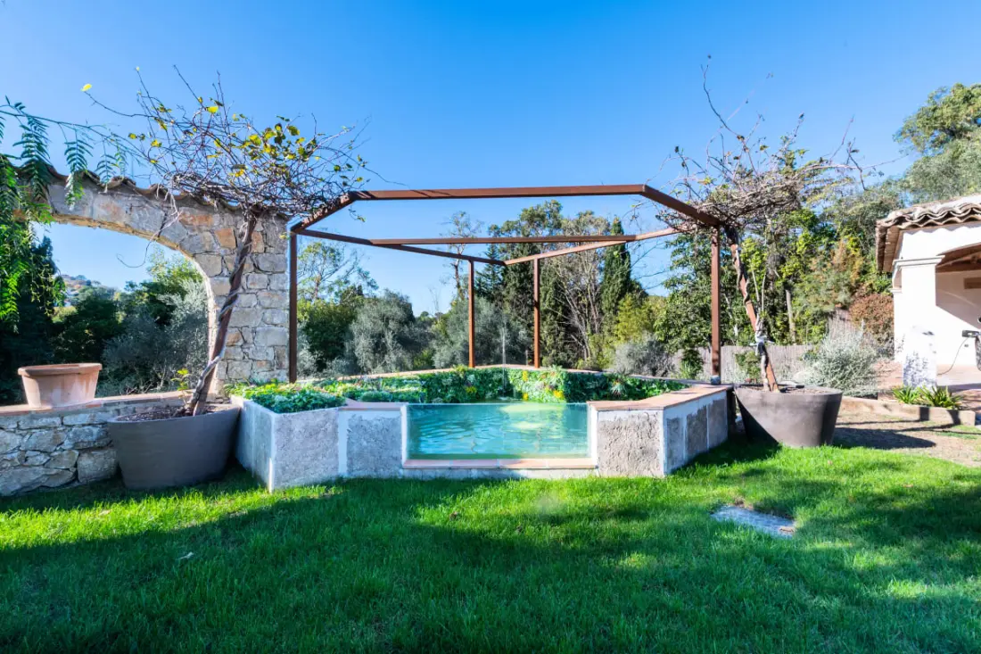 Résidence Villa 5p Avec Piscine - Mougins Saint-basile