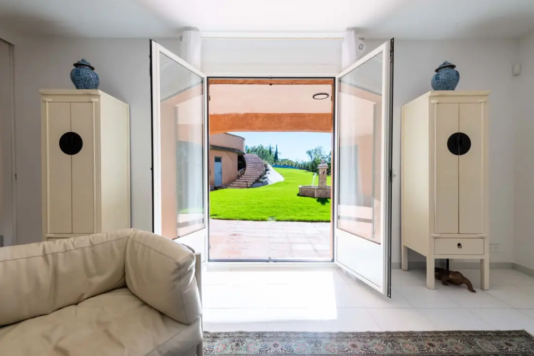 Résidence Villa 5p Avec Piscine - Mougins Saint-basile