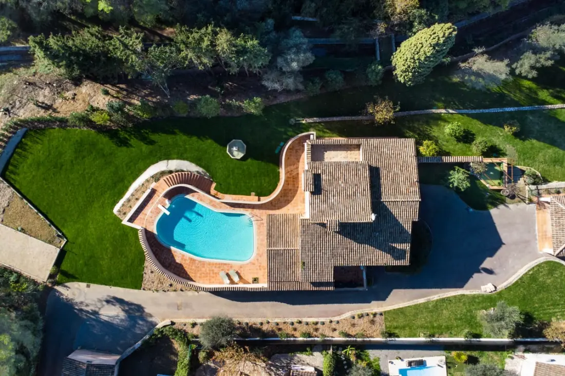 Résidence Villa 5p Avec Piscine - Mougins Saint-basile
