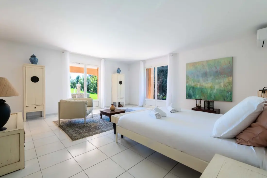 Résidence Villa 5p Avec Piscine - Mougins Saint-basile