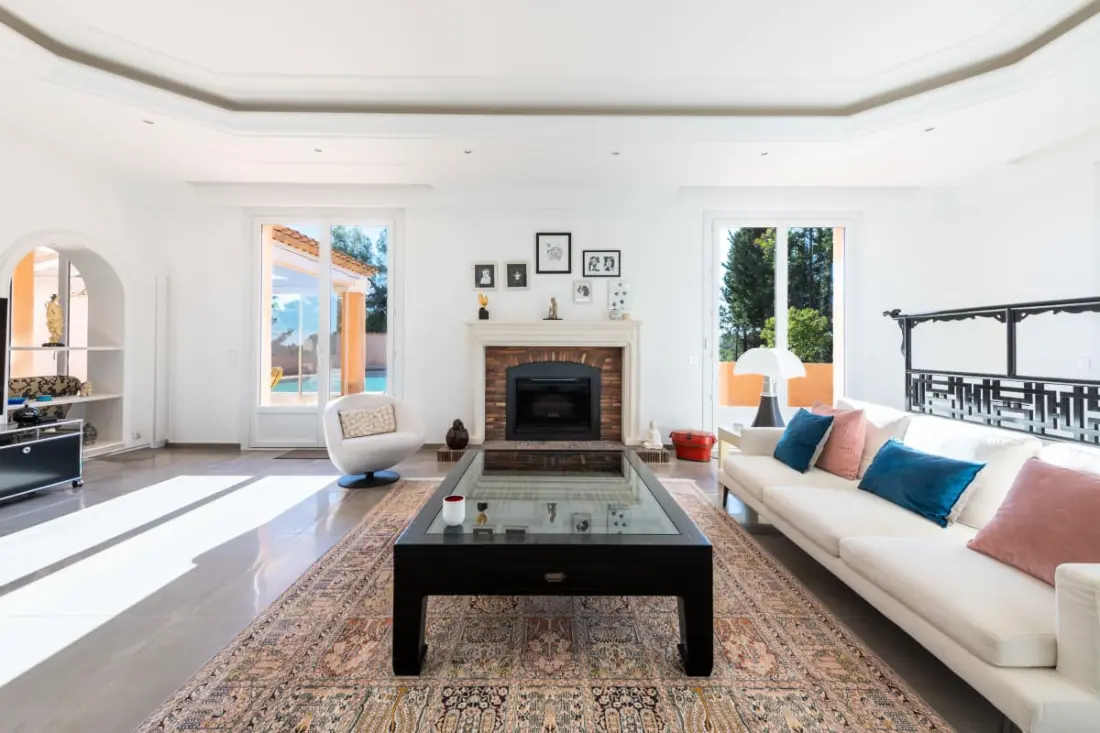 Résidence Villa 5p Avec Piscine - Mougins Saint-basile