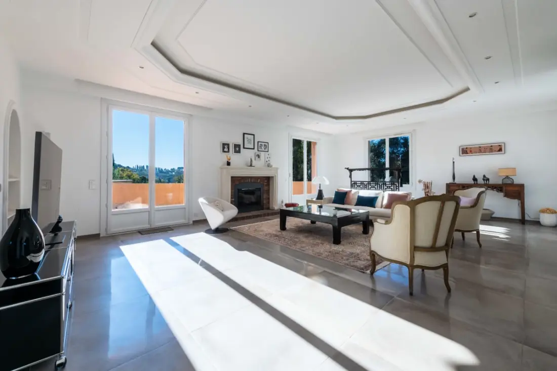 Résidence Villa 5p Avec Piscine - Mougins Saint-basile