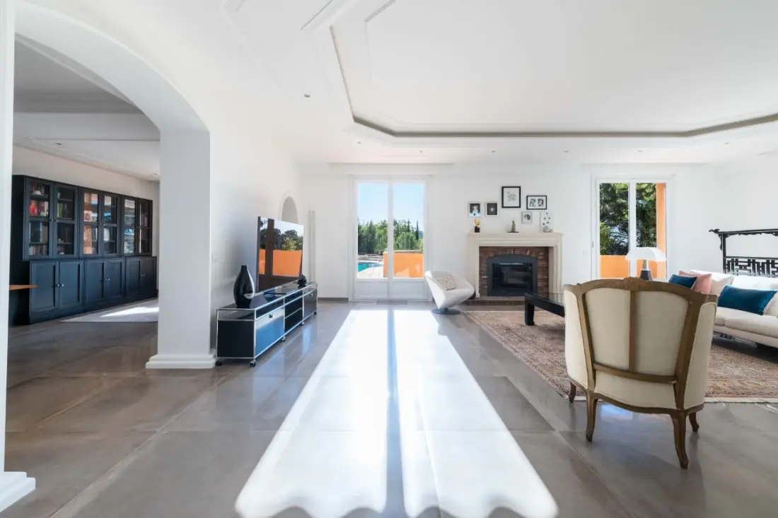 Résidence Villa 5p Avec Piscine - Mougins Saint-basile