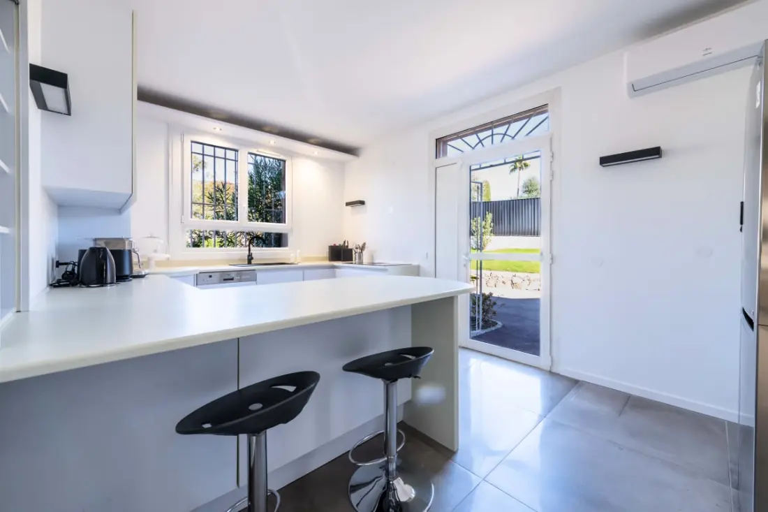 Résidence Villa 5p Avec Piscine - Mougins Saint-basile