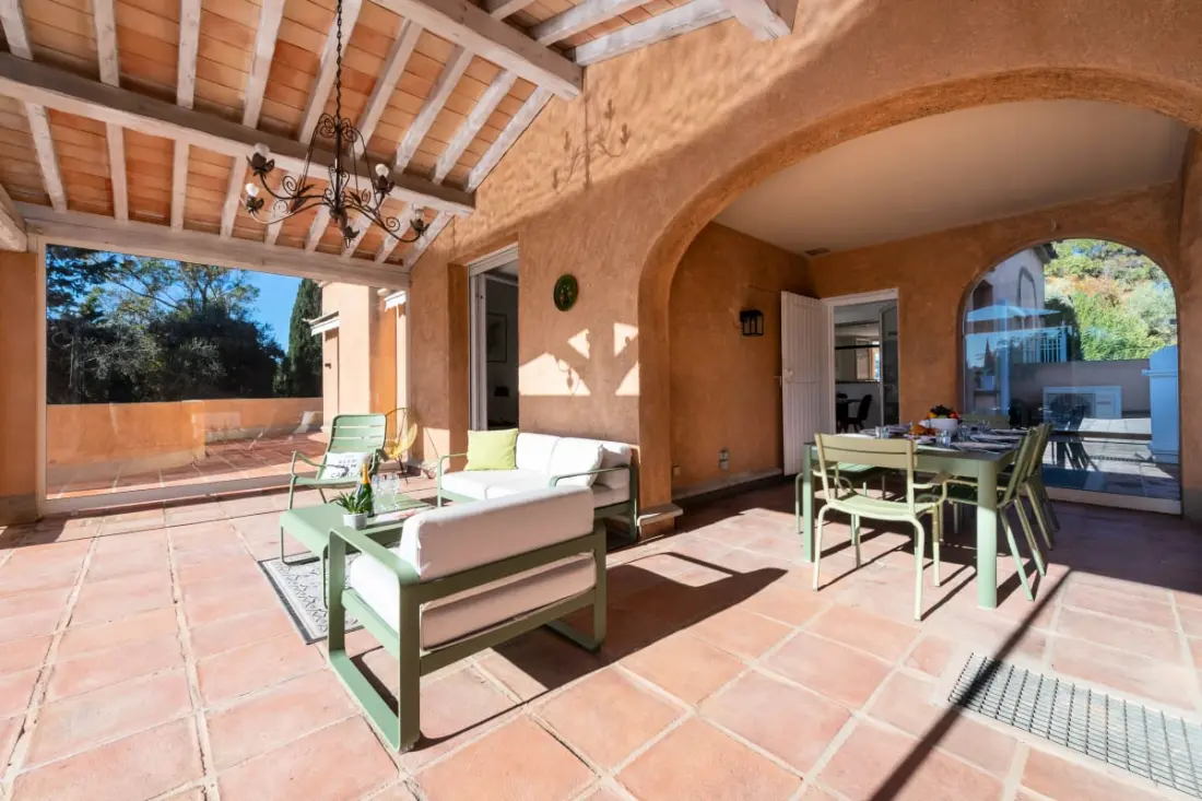 Résidence Villa 5p Avec Piscine - Mougins Saint-basile