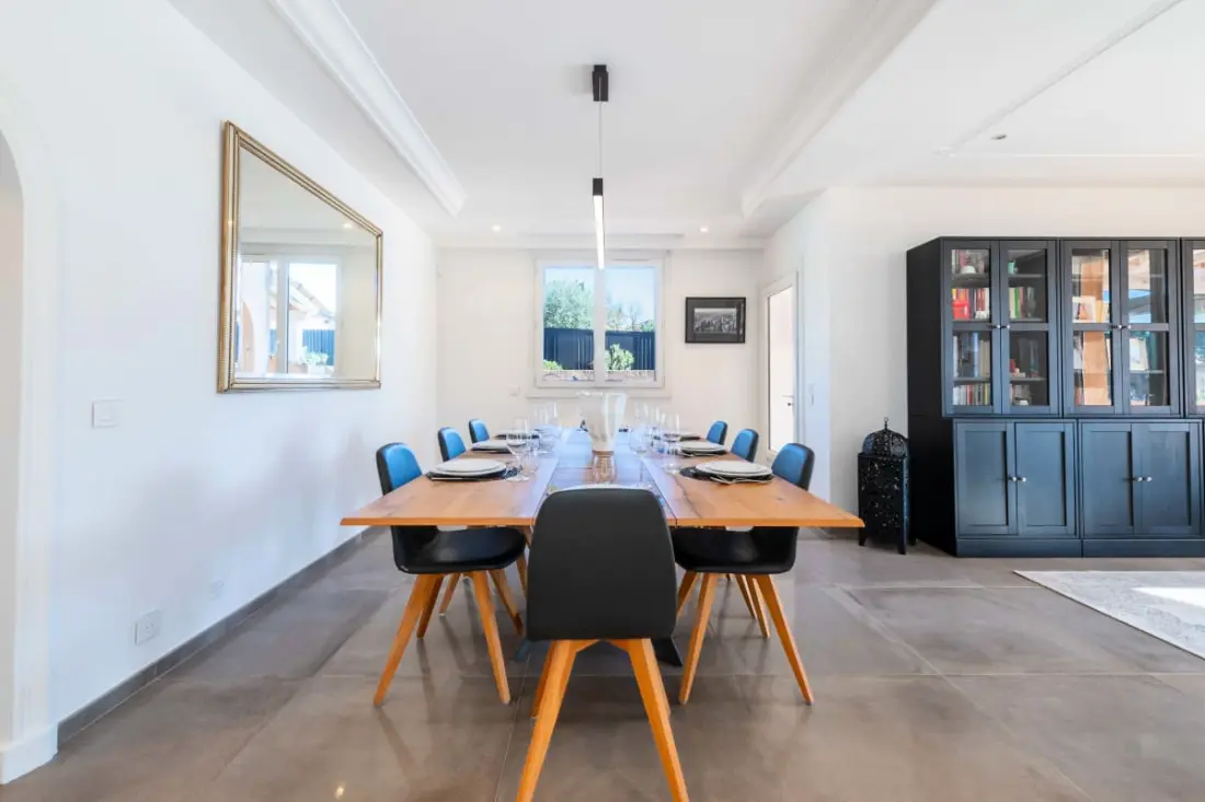 Résidence Villa 5p Avec Piscine - Mougins Saint-basile